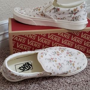 Vans, women's shoes